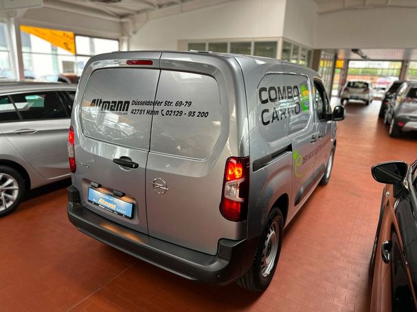 Opel e-Combo Cargo 100 kW image number 5