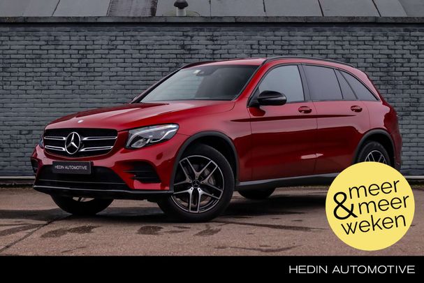 Mercedes-Benz GLC 250 4Matic Line 155 kW image number 1