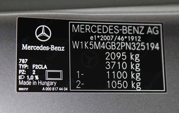 Mercedes-Benz CLA 250 Shooting Brake 165 kW image number 9