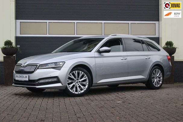 Skoda Superb 1.4 TSI IV 160 kW image number 1