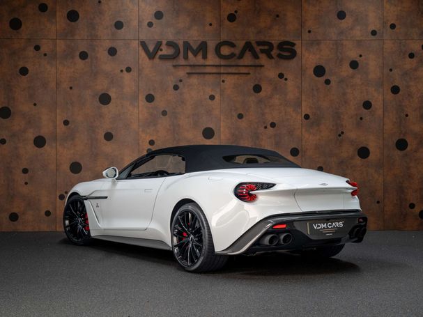 Aston Martin Vanquish Volante 444 kW image number 7