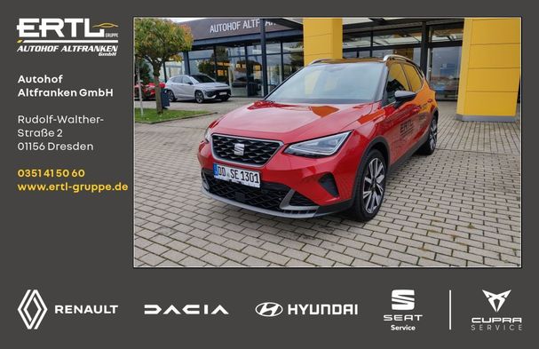 Seat Arona 1.0 TSI FR DSG 81 kW image number 4