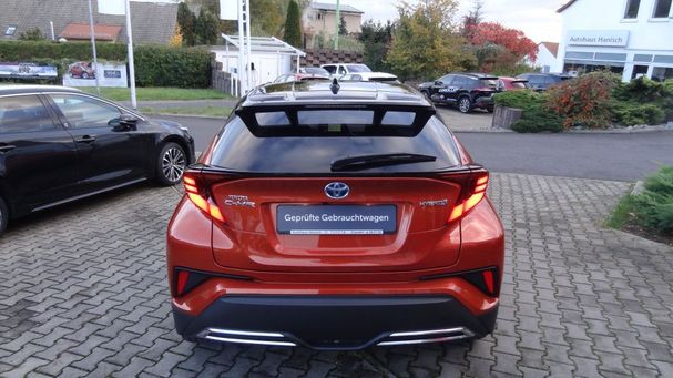 Toyota C-HR 2.0 Hybrid 135 kW image number 4