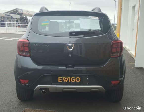 Dacia Sandero Stepway dCi 90 67 kW image number 6