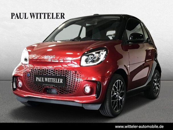 Smart ForTwo cabrio EQ 60 kW image number 1