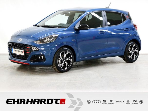 Hyundai i10 1.0 T-GDI N Line 66 kW image number 1