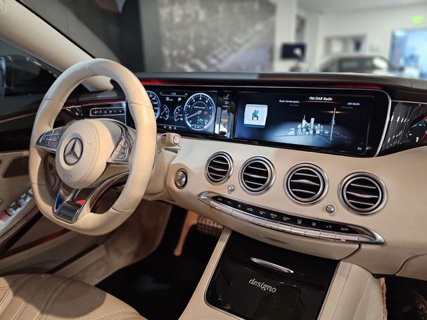 Mercedes-Benz S 63 4Matic+ 430 kW image number 19