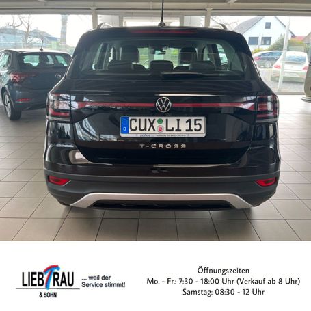 Volkswagen T-Cross 1.0 TSI Style 81 kW image number 7