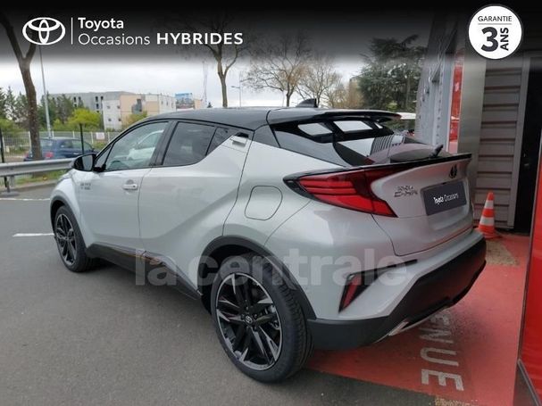 Toyota C-HR 1.8 Hybrid 90 kW image number 4