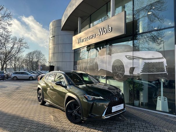 Lexus UX 200 126 kW image number 8