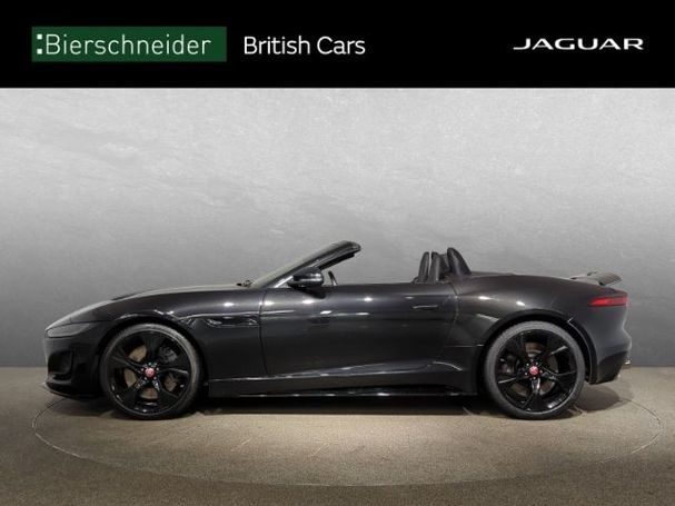 Jaguar F-Type Cabriolet P450 R-Dynamic 331 kW image number 5