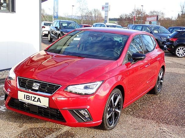 Seat Ibiza TSI FR 70 kW image number 25