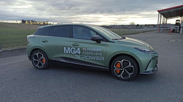 MG MG4 XPower 64 kWh 320 kW image number 6