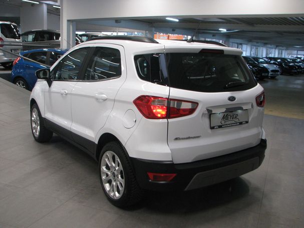 Ford EcoSport 1.0 EcoBoost TITANIUM 92 kW image number 9