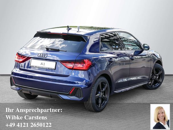 Audi A1 25 TFSI S-line Sportback 70 kW image number 3