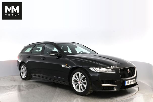 Jaguar XF Sportbrake 20d R-Sport 132 kW image number 1