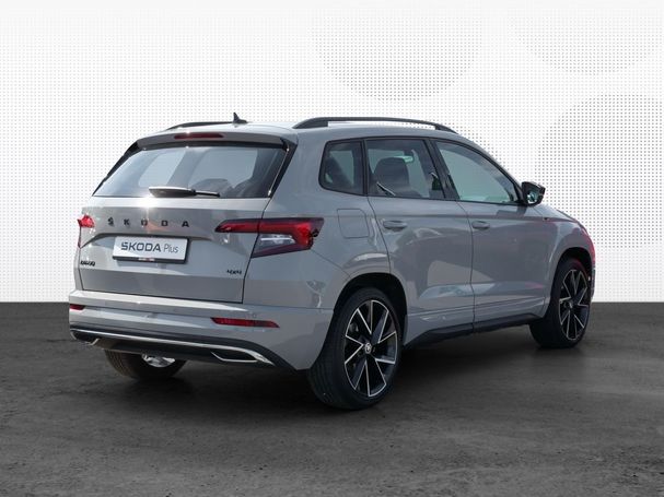 Skoda Karoq 2.0 TSI 4x4 DSG Sportline 140 kW image number 2