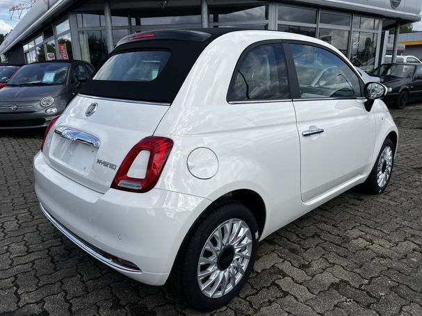 Fiat 500C 1.0 Hybrid 51 kW image number 5