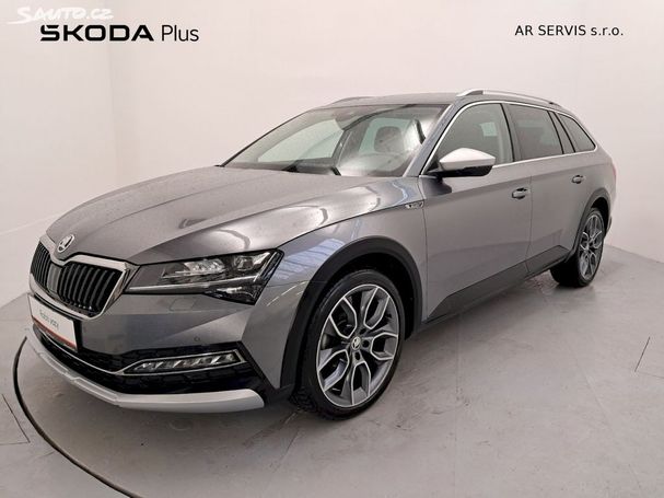 Skoda Superb Scout 2.0 TDI 147 kW image number 1