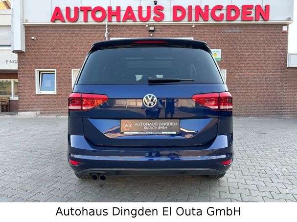 Volkswagen Touran 2.0 TDI Comfortline DSG 110 kW image number 8