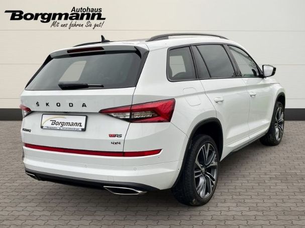 Skoda Kodiaq 2.0 Bi-TDI 4x4 DSG RS 176 kW image number 4