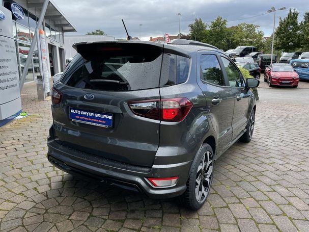 Ford EcoSport 1.0 EcoBoost ST-Line 92 kW image number 3