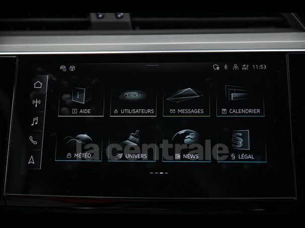 Audi Q8 50 quattro e-tron S-line 300 kW image number 35