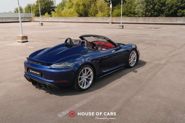 Porsche Boxster Spyder 309 kW image number 6