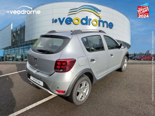 Dacia Sandero Stepway TCe 90 67 kW image number 12