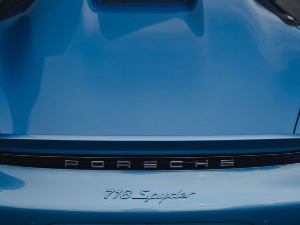 Porsche 718 Spyder PDK 309 kW image number 11