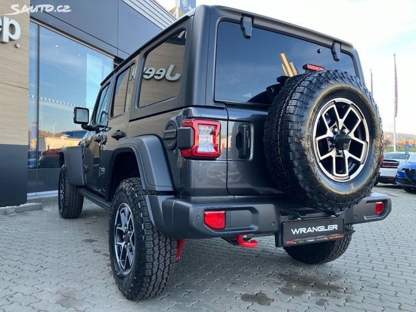 Jeep Wrangler Unlimited 2.0T Rubicon 200 kW image number 14