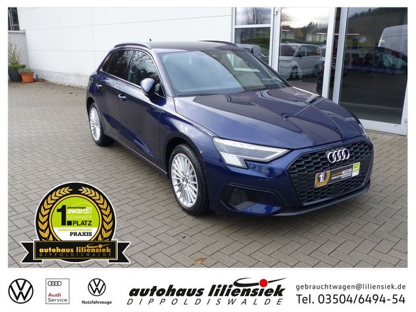 Audi A3 40 TFSIe S tronic Sportback Advanced 150 kW image number 2