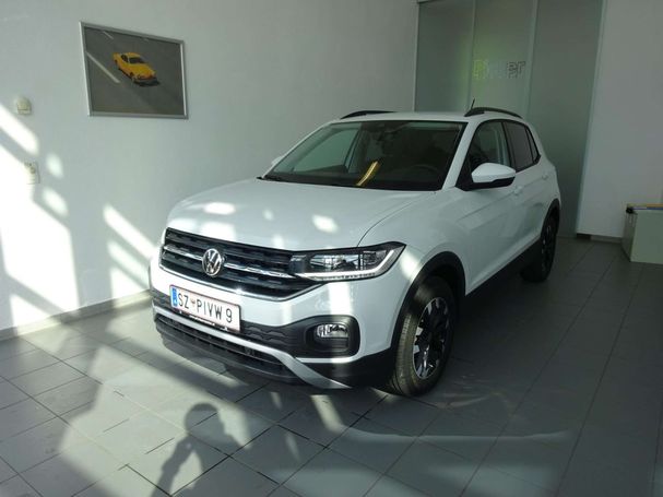 Volkswagen T-Cross TSI Life 70 kW image number 1