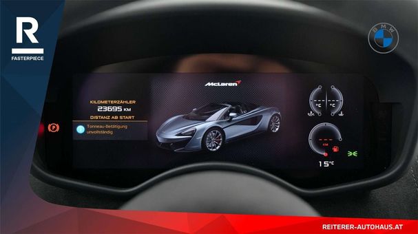 McLaren 570S Spider 419 kW image number 31