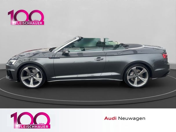 Audi A5 2.0 TFSI quattro S-line Cabrio 150 kW image number 5