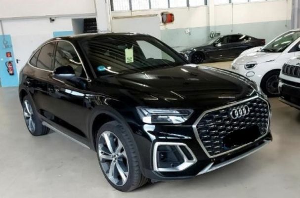 Audi Q5 45 TFSI quattro S tronic S-line Sportback 195 kW image number 2