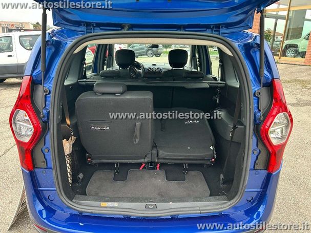 Dacia Lodgy Blue dCi 115 85 kW image number 28