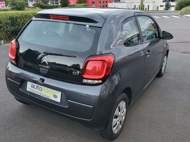 Citroen C1 VTi FEEL 50 kW image number 5