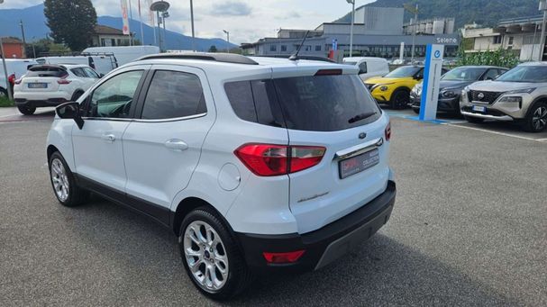 Ford EcoSport 1.0 EcoBoost TITANIUM 92 kW image number 8