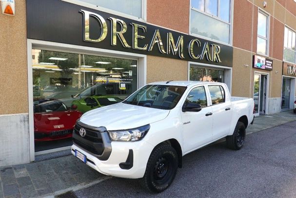 Toyota Hilux Double D Cab 2.4 4D 4WD 110 kW image number 1