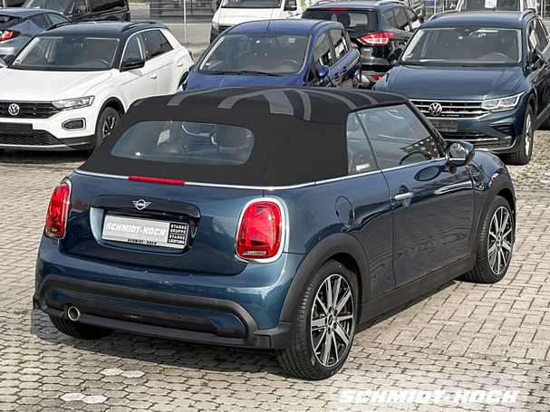 Mini Cooper Cabrio Sidewalk Edition 100 kW image number 4