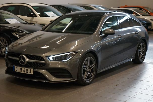 Mercedes-Benz CLA 200 Shooting Brake 121 kW image number 1