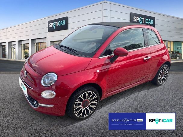 Fiat 500C Hybrid 52 kW image number 1