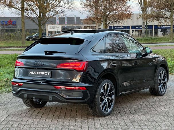 Audi Q5 50 TFSIe S-line Sportback 220 kW image number 3