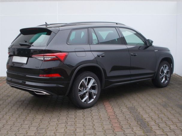 Skoda Kodiaq 4x4 DSG Sportline 140 kW image number 5