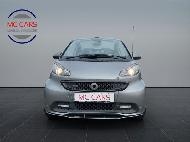 Smart ForTwo cabrio BRABUS 75 kW image number 3