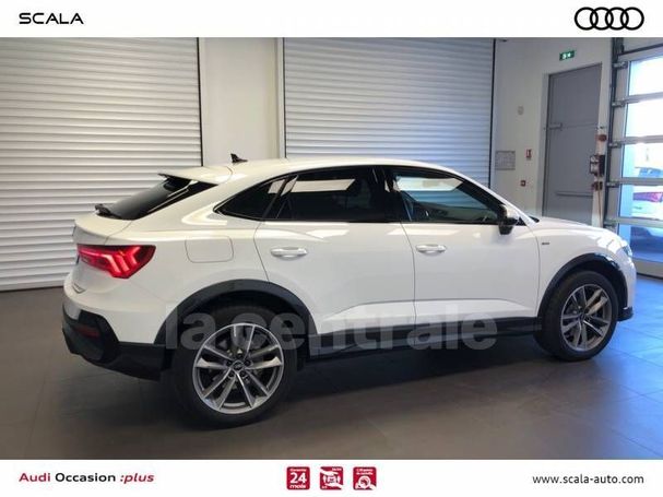 Audi Q3 45 TFSIe S tronic S-line Sportback 180 kW image number 15