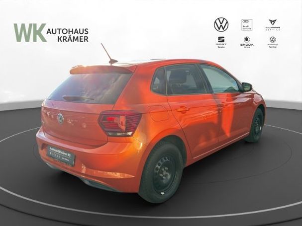 Volkswagen Polo 1.0 TSI Highline 70 kW image number 8