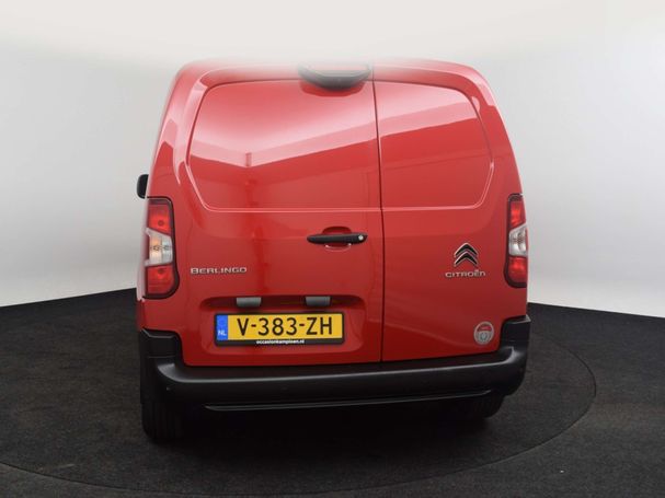 Citroen Berlingo 1.5 BlueHDi M EAT8 Driver 96 kW image number 4