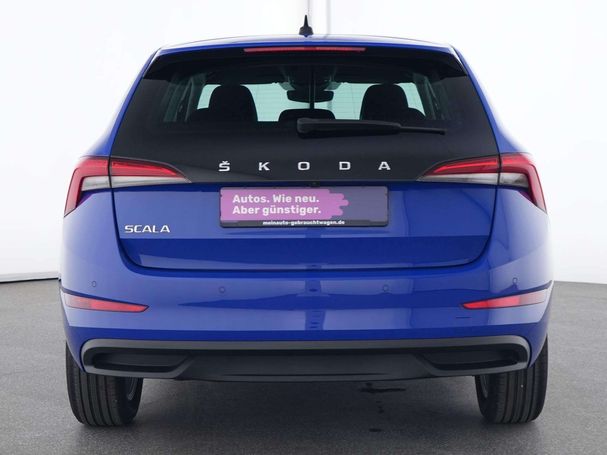 Skoda Scala 85 kW image number 7